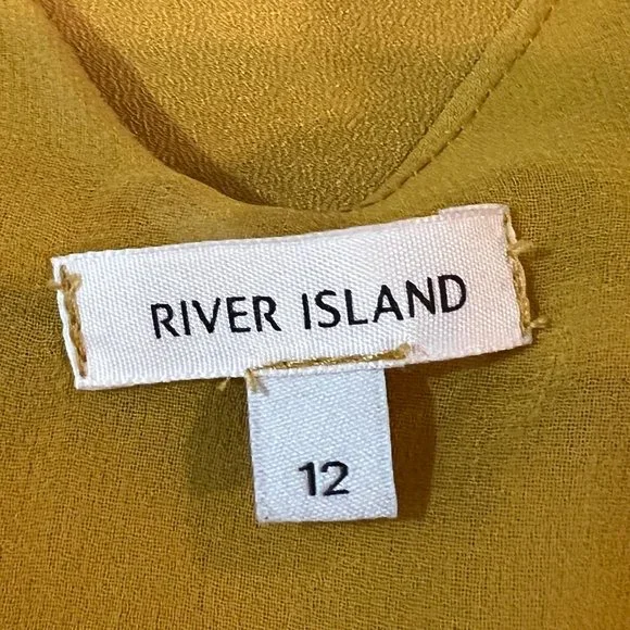 RIVER ISLAND Slip Dress Size 12 (UK) or 8 (US) Medium - Picture 4 of 10